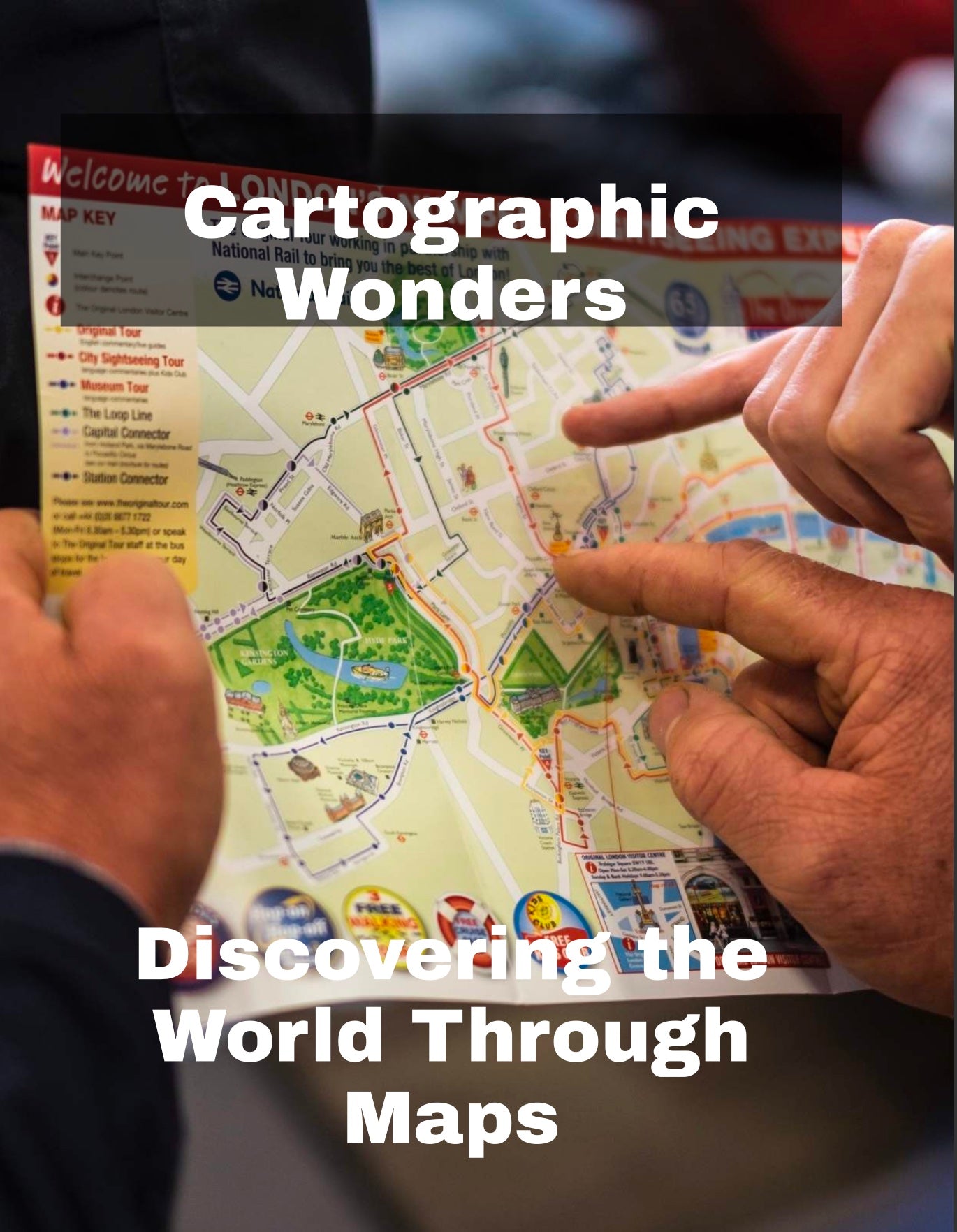 Cartographic Wonders Discovering the World Through Maps