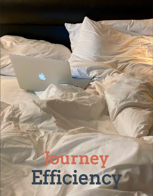 Journey to efficiency How to work smart while traveling