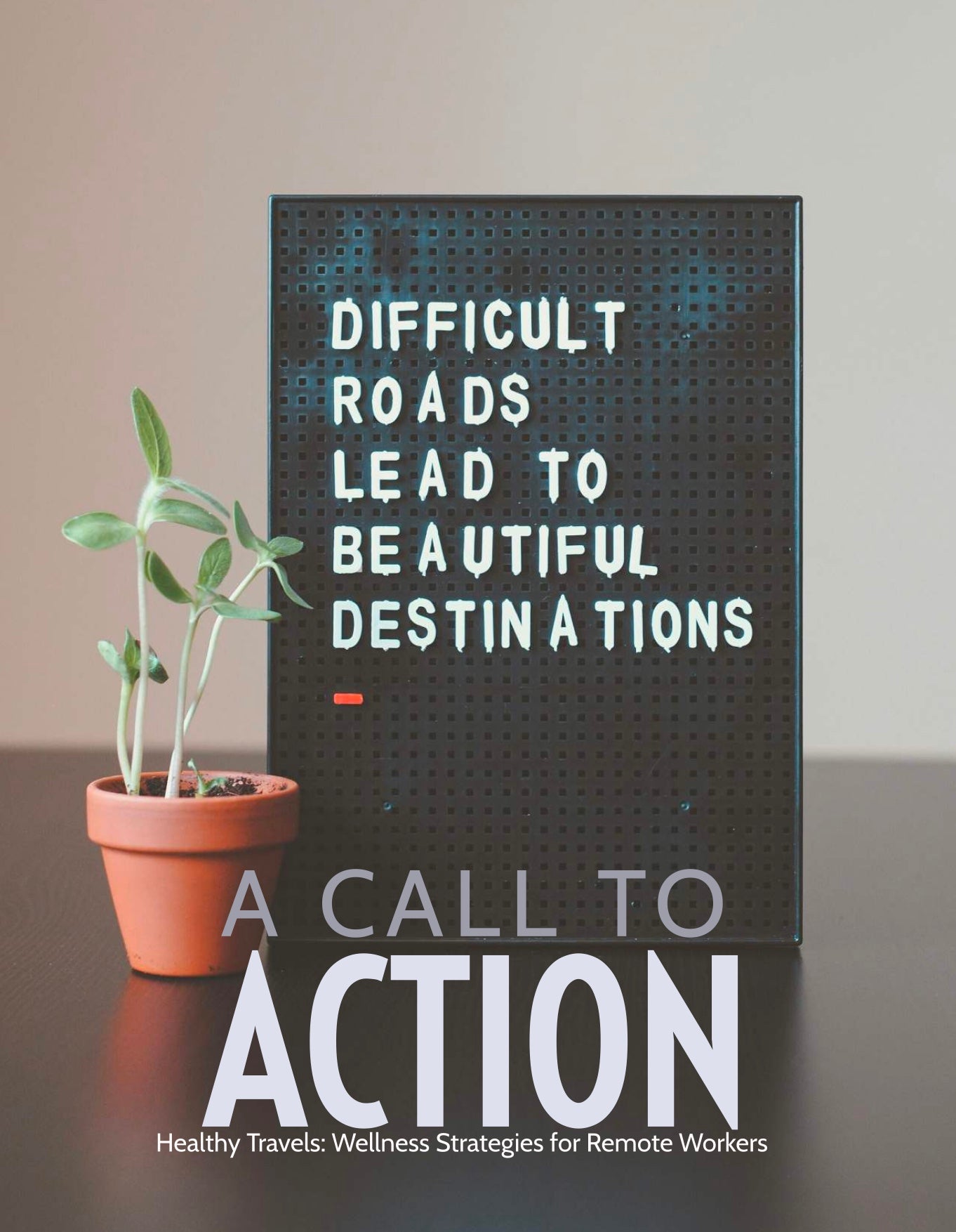 Healthy travels Wellness Strategies for Remote Workers